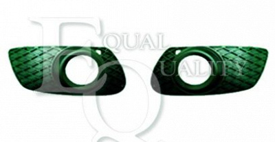 EQUAL QUALITY g1595 -  Решетка радиатора